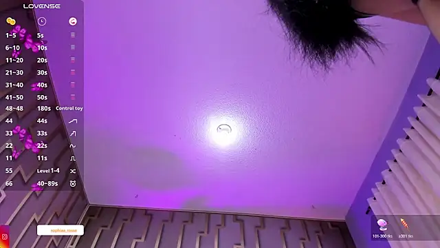 Deni rose online show from November 7, 2025, 7:36 pm