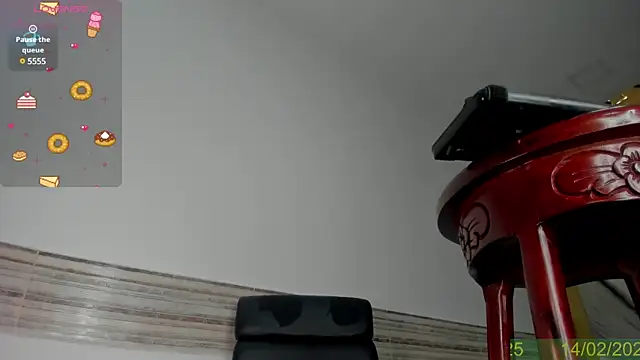 Victtoria Parker online show from February 14, 2025, 1:18 pm