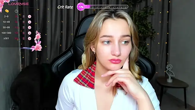 Sinty Noria online show from January 25, 2025, 1:10 am