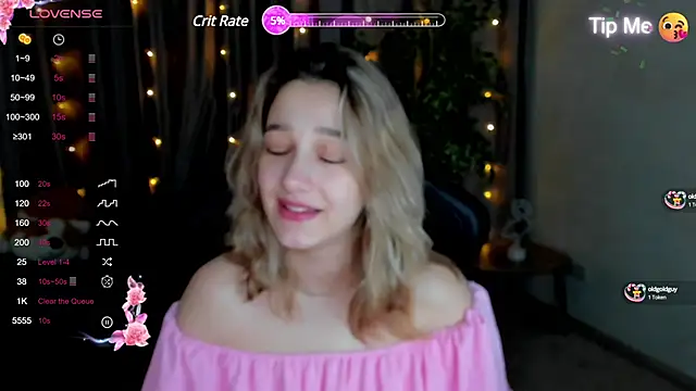 Sinty Noria online show from March 17, 2025, 10:38 pm