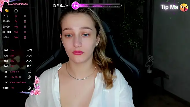 Sinty Noria online show from March 19, 2025, 1:10 am