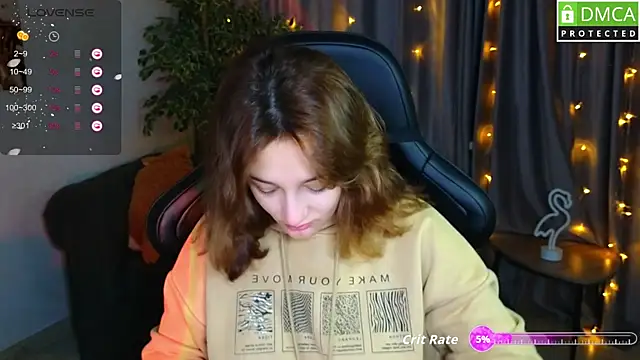 Sinty Noria online show from September 19, 2025, 1:07 am