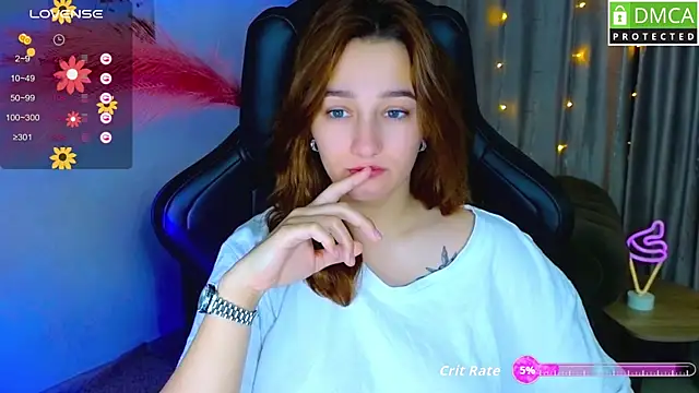 Sinty Noria online show from September 29, 2025, 1:11 am