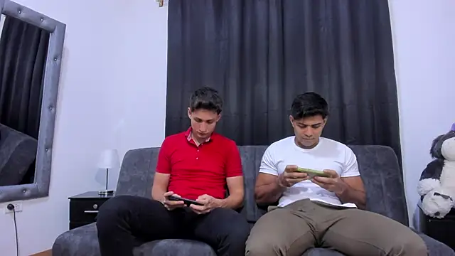 Luciano and Marlon online show from October 11, 2025, 2:26 pm