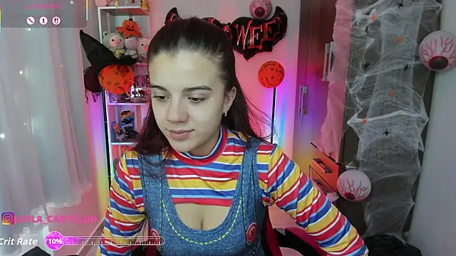 Layla castilloo online show from October 20, 2025, 3:23 pm