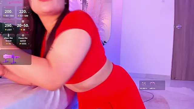 Danna adams01 online show from September 10, 2025, 5:40 am