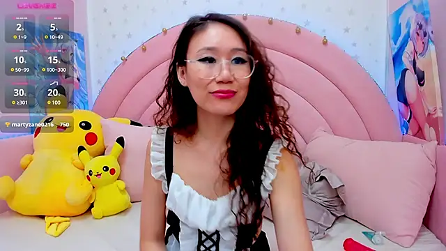 Nao  Chan  online show from January 25, 2025, 4:23 am