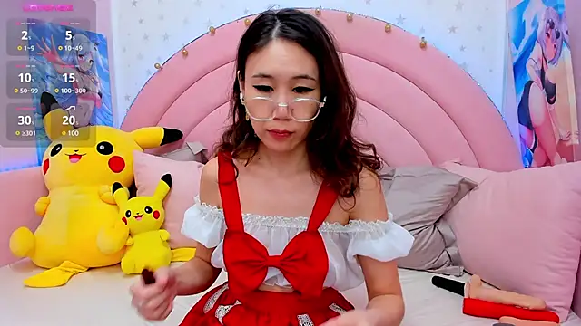 Nao  Chan  online show from February 8, 2025, 1:11 am