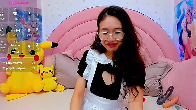 Nao  Chan  online show from February 21, 2025, 4:40 am