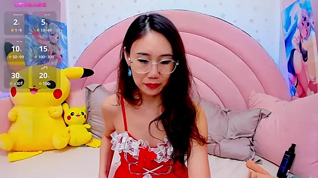 Nao  Chan  online show from February 28, 2025, 1:26 am