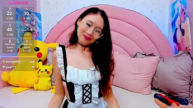 Nao  Chan  online show from March 18, 2025, 7:52 am