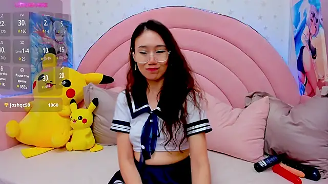 Nao  Chan  online show from March 21, 2025, 4:39 am