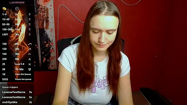 Gabriellagirl online show from November 10, 2025, 7:07 am