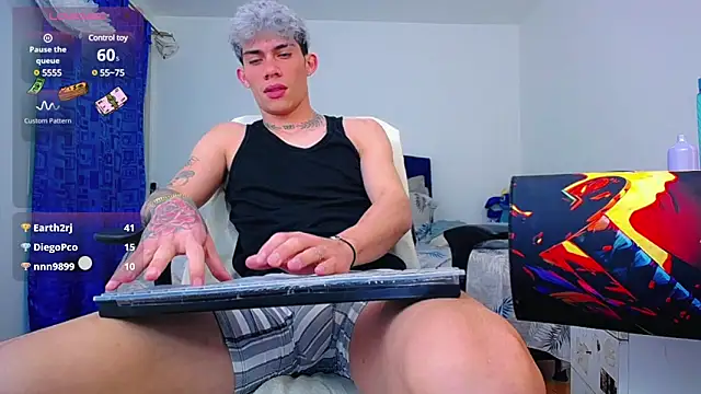 thiagomurphyy online show from January 11, 2025, 6:56 am