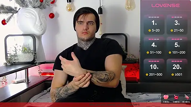 Snapshot of CarterCole chatting on January 9, 2025, 10:41 am CarterCole online show from January 9, 2025, 10:41 am