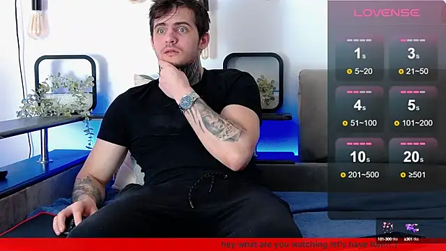 Snapshot of CarterCole chatting on February 27, 2025, 11:10 am CarterCole online show from February 27, 2025, 11:10 am