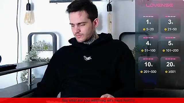 Snapshot of CarterCole chatting on March 14, 2025, 7:48 am CarterCole online show from March 14, 2025, 7:48 am