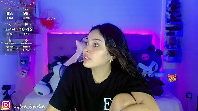 Kylie brokee online show from December 21, 2024, 9:04 pm