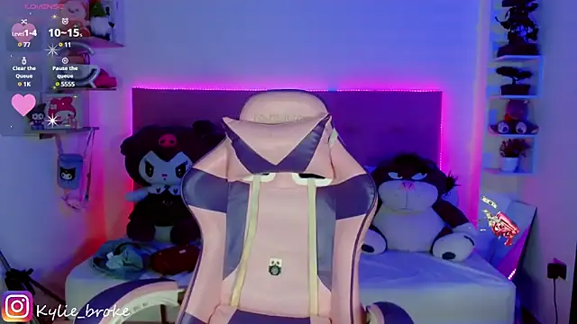 Kylie brokee online show from January 30, 2025, 9:04 pm