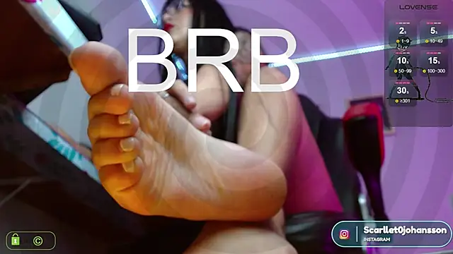 Miss scarllet  online show from January 8, 2025, 1:09 pm