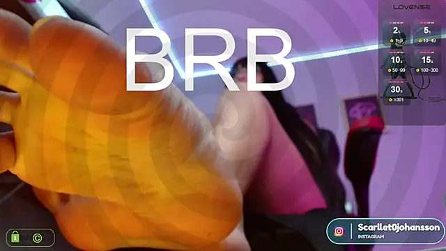 Miss scarllet  online show from January 16, 2025, 1:04 pm