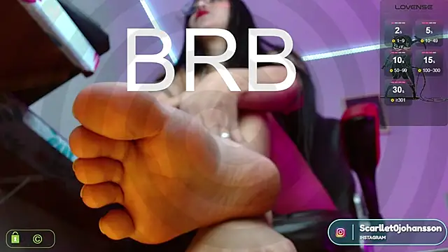 Miss scarllet  online show from February 25, 2025, 4:31 pm