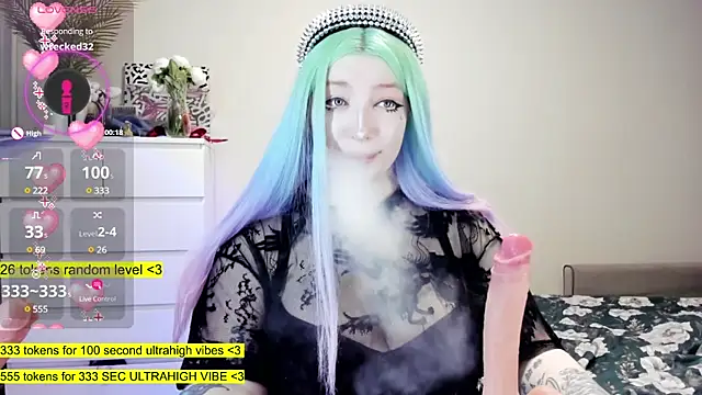 aya katana online show from January 28, 2025, 2:53 am