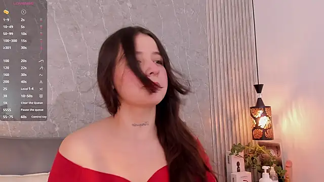 Sabrina Lennox online show from January 13, 2025, 7:53 pm