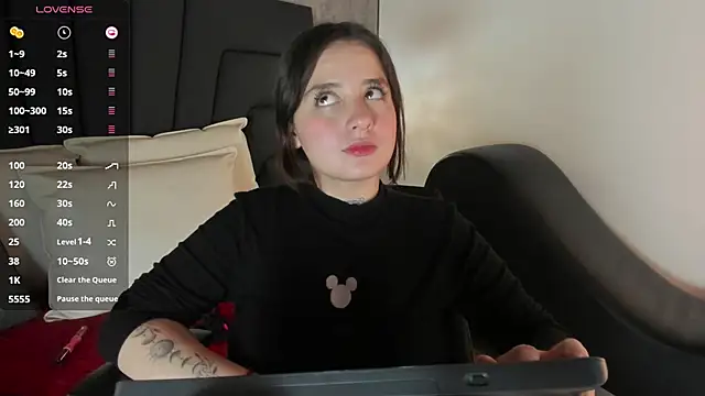 Sabrina Lennox online show from January 31, 2025, 1:54 am