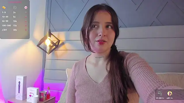 Sabrina Lennox online show from February 5, 2025, 2:29 am