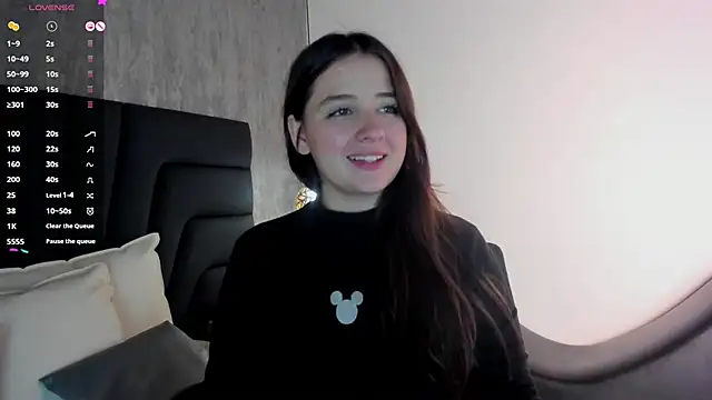 Sabrina Lennox online show from February 11, 2025, 10:28 pm