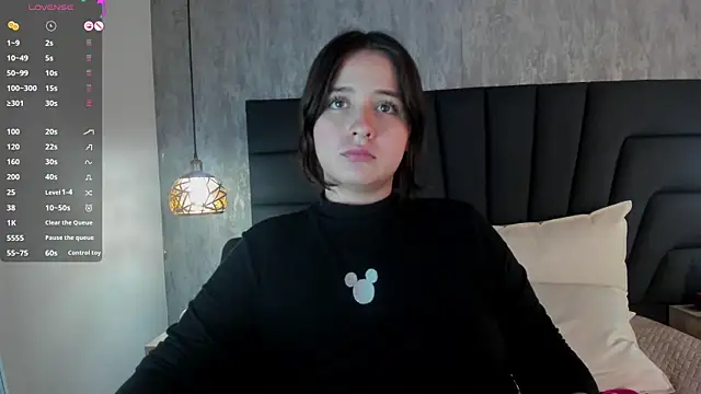 Sabrina Lennox online show from February 12, 2025, 1:30 am