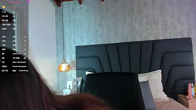 Sabrina Lennox online show from February 21, 2025, 7:32 pm