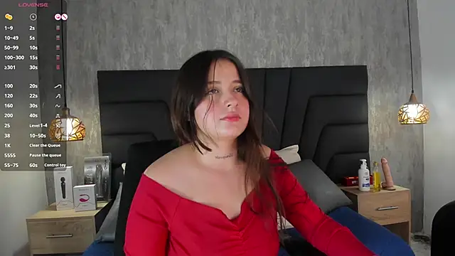 Sabrina Lennox online show from March 9, 2025, 1:35 am