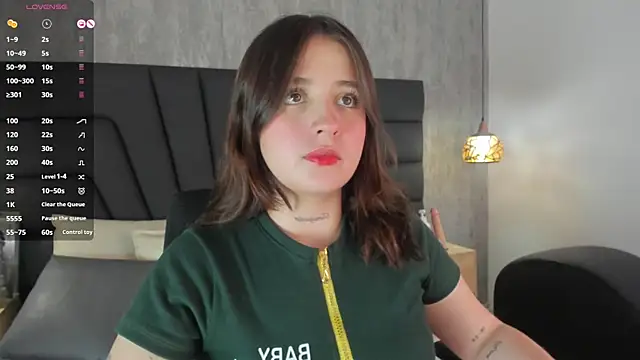 Sabrina Lennox online show from March 10, 2025, 7:29 pm