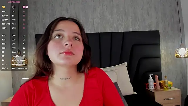 Sabrina Lennox online show from March 16, 2025, 1:49 am