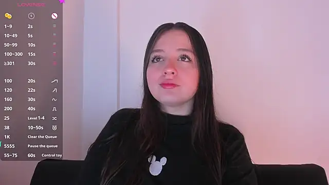 Sabrina Lennox online show from October 11, 2025, 3:39 am