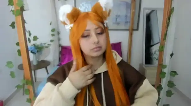 lussyevans24 online show from February 14, 2025, 4:04 am