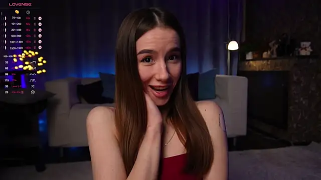 Amely Young online show from February 23, 2025, 10:17 am