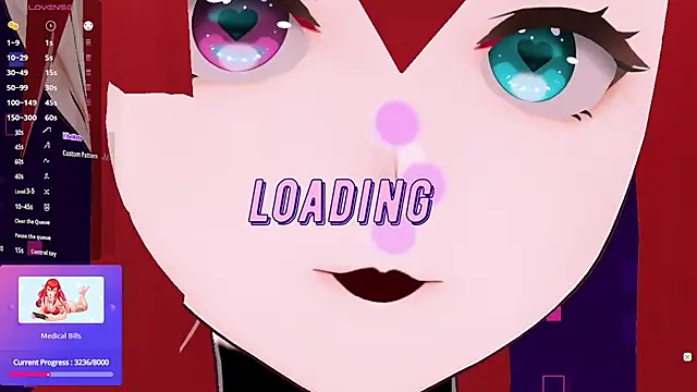 NikkoTyan online show from November 30, 2025, 9:46 am