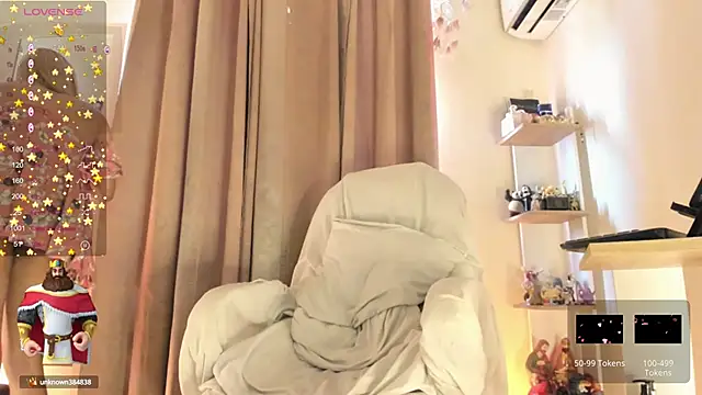 BarbieVenus online show from January 31, 2025, 5:42 pm