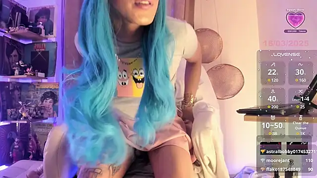 BarbieVenus online show from March 16, 2025, 10:55 am