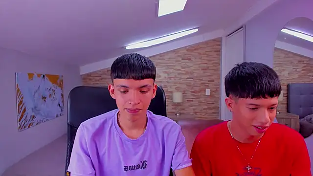 Snapshot of Juan_Nd_Steven chatting on December 21, 2024, 3:58 am Juan Nd Steven online show from December 21, 2024, 3:58 am