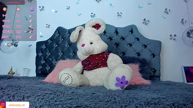  Antonnela  online show from January 13, 2025, 5:02 pm