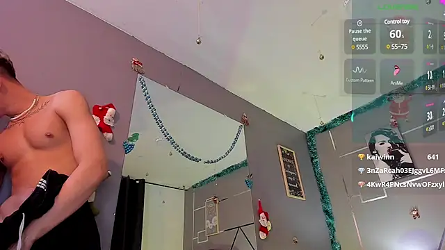 Snapshot of ANDRIUS_24 chatting on December 19, 2024, 6:23 pm ANDRIUS 24 online show from December 19, 2024, 6:23 pm