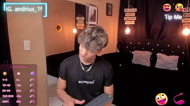 Snapshot of ANDRIUS_24 chatting on March 12, 2025, 2:34 pm ANDRIUS 24 online show from March 12, 2025, 2:34 pm