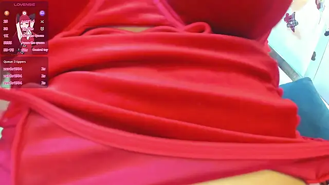 Snapshot of MarielQueenx chatting on December 22, 2024, 6:49 am MarielQueenx online show from December 22, 2024, 6:49 am