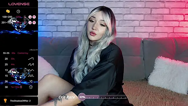 Snapshot of Eva_Evile chatting on November 7, 2025, 11:10 am Eva Evile online show from November 7, 2025, 11:10 am