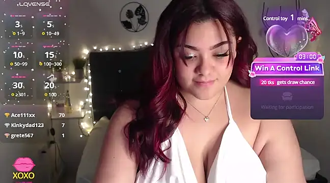 Snapshot of KathyGonzalez chatting on January 10, 2025, 3:16 pm KathyGonzalez online show from January 10, 2025, 3:16 pm