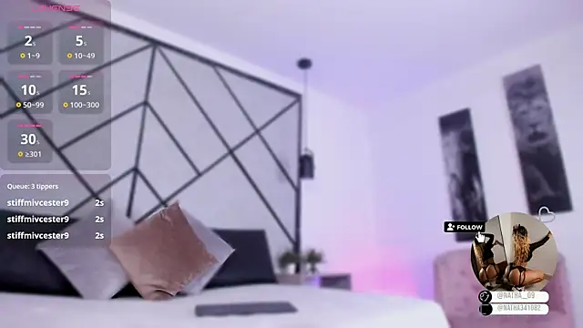 Snapshot of Natasha_Smith09 chatting on December 27, 2024, 7:46 pm Natasha Smith09 online show from December 27, 2024, 7:46 pm